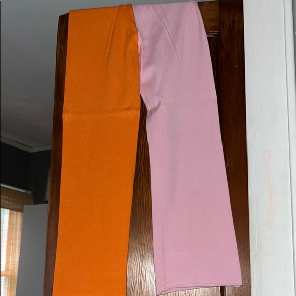 Colorblock Pink and Orange lounge set ~ fun:) - Picture 4 of 4